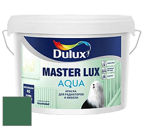 Краска DULUX LUXIUM MASTER LUX AQUA полуглянцевая краска цвет 10GG 12/277 