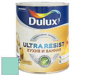 Краска DULUX LUXIUM ULTRA RESIST КУХНЯ И ВАННАЯ полуматовая ультрастойкая краска цвет 50GG 59/232 