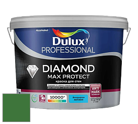 Краска DULUX LUXIUM DIAMOND MAX PROTECT матовая краска цвет RAL 6010 