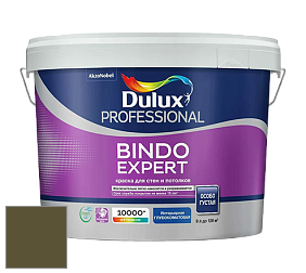Краска DULUX LUXIUM BINDO EXPERT глубокоматовая краска цвет 70YY 09/175 Forest Floor