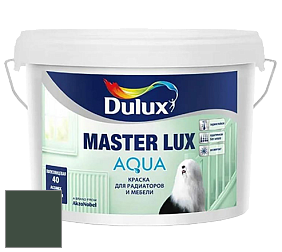 Краска DULUX LUXIUM MASTER LUX AQUA полуглянцевая краска цвет 81GY 06/106 