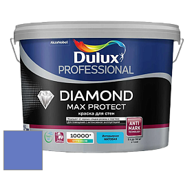 Краска DULUX LUXIUM DIAMOND MAX PROTECT матовая краска цвет NCS S 2060-R70B 