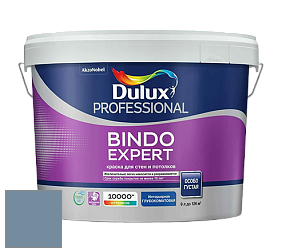 Краска DULUX LUXIUM BINDO EXPERT глубокоматовая краска цвет NCS S 4020-R90B 