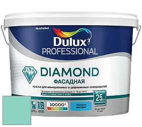 Краска DULUX LUXIUM DIAMOND ФАСАДНАЯ матовая краска цвет 47GG 57/246 Fruity Melon
