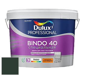 Краска DULUX LUXIUM BINDO 40 Специальная полуглянцевая краска цвет 01GG 07/070 Leafy Wreath