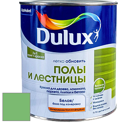 Краска DULUX LUXIUM ПОЛЫ И ЛЕСТНИЦЫ полуглянцевая краска цвет 70GY 41/424 