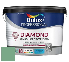 Краска DULUX LUXIUM DIAMOND MATT матовая краска цвет 90GY 35/238 Summer Space