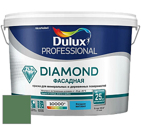 Краска DULUX LUXIUM DIAMOND ФАСАДНАЯ матовая краска цвет 70GY 19/233 