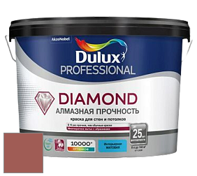 Краска DULUX LUXIUM DIAMOND MATT матовая краска цвет 30YR 17/341 