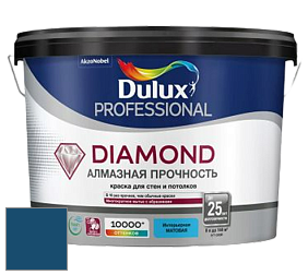 Краска DULUX LUXIUM DIAMOND MATT матовая краска цвет 30BB 08/225 Wild Water
