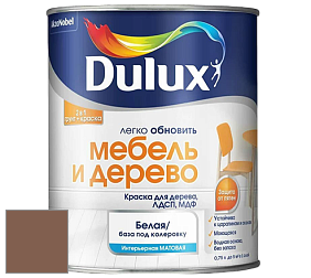 Краска DULUX LUXIUM МЕБЕЛЬ И ДЕРЕВО матовая краска цвет NCS S 6020-Y50R 