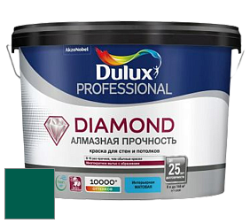 Краска DULUX LUXIUM DIAMOND MATT матовая краска цвет RAL 6036 