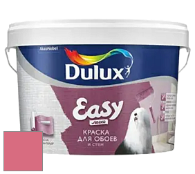 Краска DULUX LUXIUM EASY матовая краска цвет 74RR 28/432 Strawberry Crush