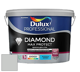 Краска DULUX LUXIUM DIAMOND MAX PROTECT матовая краска цвет 30GG 61/010 Silver Quill