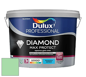 Краска DULUX LUXIUM DIAMOND MAX PROTECT матовая краска цвет NCS S 0540-G10Y 