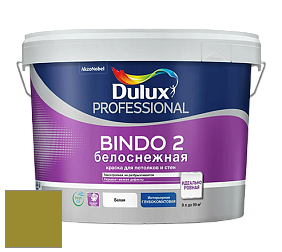 Краска DULUX LUXIUM BINDO 2 глубокоматовая краска цвет 65YY 27/444 Palm Sensation