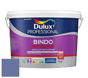 Краска DULUX LUXIUM BINDO НЕГОРЮЧАЯ 9л глубокоматовая краска цвет 70BB 19/240 
