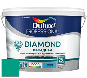Краска DULUX LUXIUM DIAMOND ФАСАДНАЯ матовая краска цвет 44GG 27/468 Light Parade