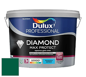 Краска DULUX LUXIUM DIAMOND MAX PROTECT матовая краска цвет 12GG 10/310 Swiss Pine
