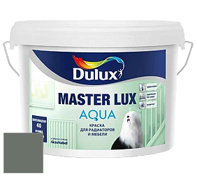 Краска DULUX LUXIUM MASTER LUX AQUA полуглянцевая краска цвет 70GY 16/063 