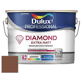 Краска DULUX LUXIUM DIAMOND EXTRA MATT глубокоматовая краска цвет 60YR 11/279 