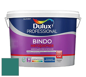 Краска DULUX LUXIUM BINDO НЕГОРЮЧАЯ 9л глубокоматовая краска цвет 70GG 15/318 