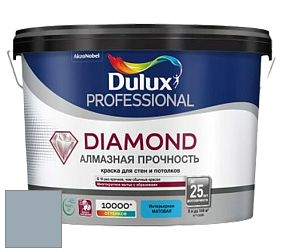 Краска DULUX LUXIUM DIAMOND MATT матовая краска цвет NCS S 3010-R90B 