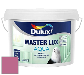 Краска DULUX LUXIUM MASTER LUX AQUA полуглянцевая краска цвет 50RR 26/361 