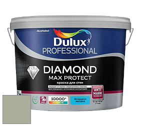 Краска DULUX LUXIUM DIAMOND MAX PROTECT матовая краска цвет NCS S 3010-G40Y 