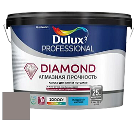 Краска DULUX LUXIUM DIAMOND MATT матовая краска цвет NCS S 5005-Y80R 