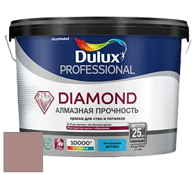 Краска DULUX LUXIUM DIAMOND MATT матовая краска цвет 10YR 30/133 