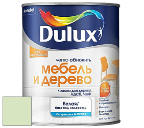 Краска DULUX LUXIUM МЕБЕЛЬ И ДЕРЕВО матовая краска цвет NCS S 0520-G30Y 