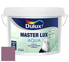 Краска DULUX LUXIUM MASTER LUX AQUA полуглянцевая краска цвет 30RR 20/205 