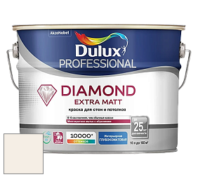 Краска DULUX LUXIUM DIAMOND EXTRA MATT глубокоматовая краска цвет 14YY 88/041 Marshmallow Touch