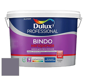 Краска DULUX LUXIUM BINDO НЕГОРЮЧАЯ 9л глубокоматовая краска цвет 30RB 18/080 