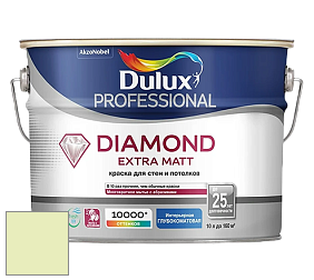 Краска DULUX LUXIUM DIAMOND EXTRA MATT глубокоматовая краска цвет NCS S 0520-G50Y 