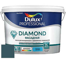 Краска DULUX LUXIUM DIAMOND ФАСАДНАЯ матовая краска цвет 30BG 08/143 