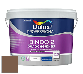 Краска DULUX LUXIUM BINDO 2 глубокоматовая краска цвет 80YR 13/227 