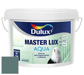 Краска DULUX LUXIUM MASTER LUX AQUA полуглянцевая краска цвет 70GG 18/122 