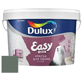 Краска DULUX LUXIUM EASY матовая краска цвет NCS S 6010-G10Y 