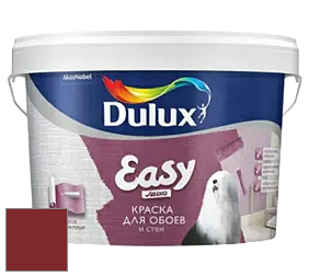 Краска DULUX LUXIUM EASY матовая краска цвет RAL 3011 