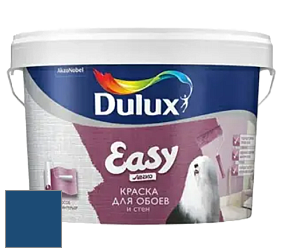 Краска DULUX LUXIUM EASY матовая краска цвет 50BB 08/257 Subzero Blue