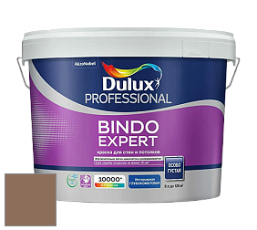 Краска DULUX LUXIUM BINDO EXPERT глубокоматовая краска цвет 80YR 19/177 Century Brown