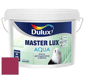 Краска DULUX LUXIUM MASTER LUX AQUA полуглянцевая краска цвет 79RR 12/516 