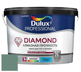 Краска DULUX LUXIUM DIAMOND MATT матовая краска цвет 30GG 24/118 