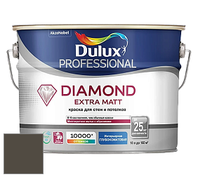 Краска DULUX LUXIUM DIAMOND EXTRA MATT глубокоматовая краска цвет NCS S 8005-Y 