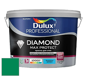Краска DULUX LUXIUM DIAMOND MAX PROTECT матовая краска цвет RAL 6024 