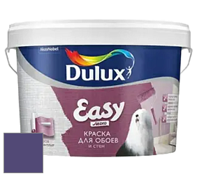 Краска DULUX LUXIUM EASY матовая краска цвет NCS S 5040-R60B 