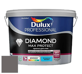 Краска DULUX LUXIUM DIAMOND MAX PROTECT матовая краска цвет 22YR 17/023 Grey Gimmick