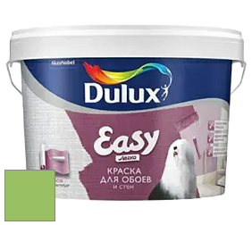 Краска DULUX LUXIUM EASY матовая краска цвет NCS S 1060-G30Y 